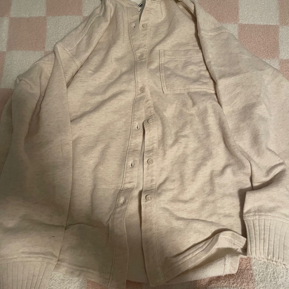aerie lumberjane fleece